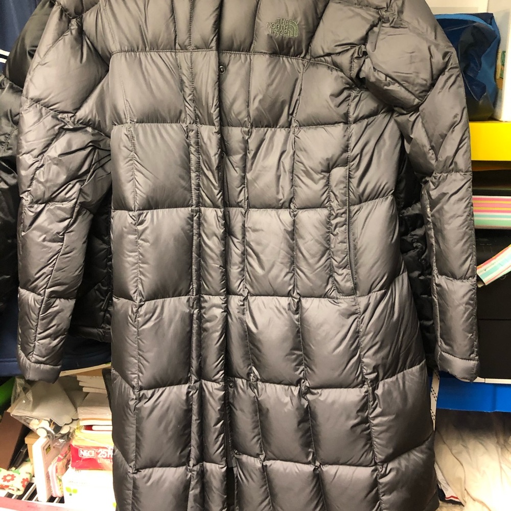 North Face Long Coat